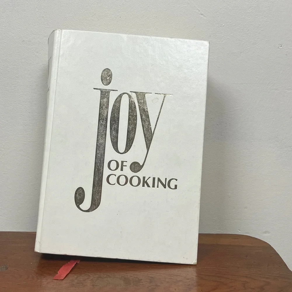 Joy of Cooking 1975 Hardcover Irma Rombauer Marion Becker Bobbs-Merrill 1980
